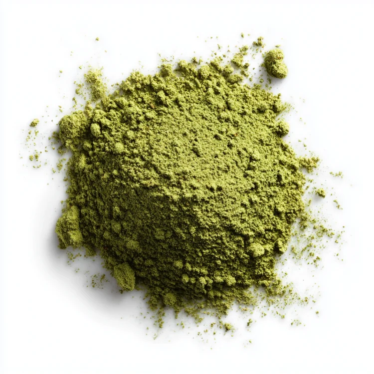 Wild Green Bali Kratom powder