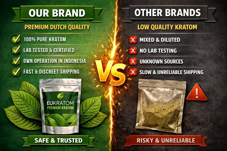 EUKratom vs other brands
